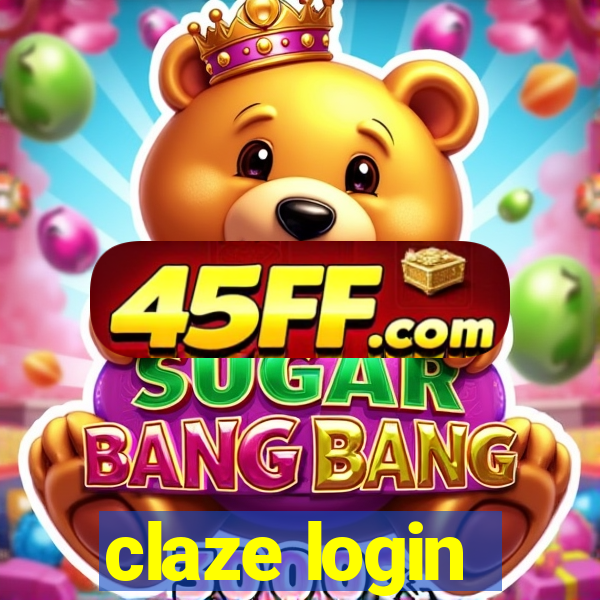 claze login